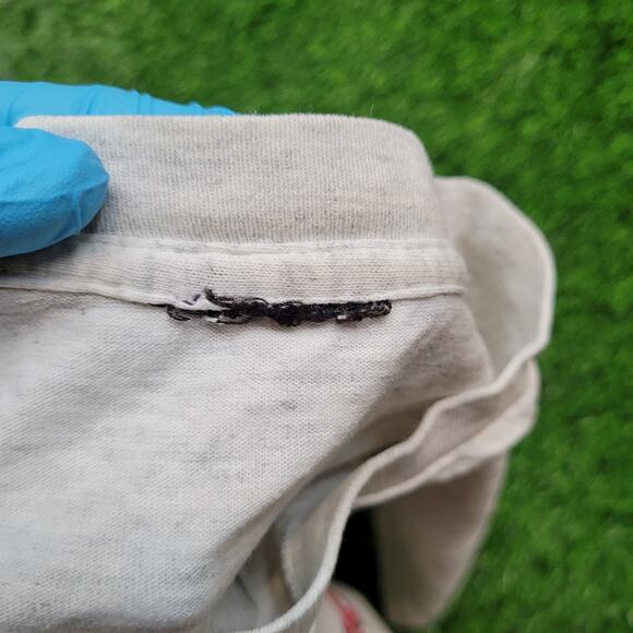 VTG 90s Rek-It "No Rules" T-Shirt Mens Small Single Stitch - Picture 13 of 13